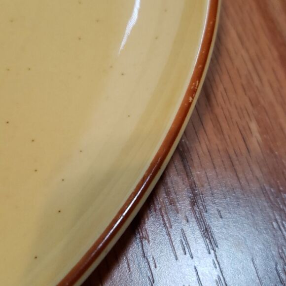 *chipped VTG Reveille ROOSTER Dinner Plate Taylor - Picture 4 of 5